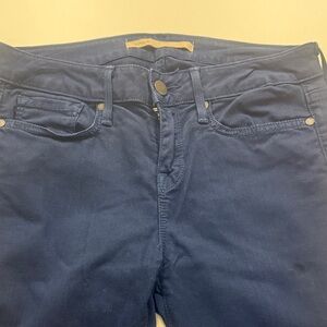 Vince 5 pocket Women's High Rise Aritc Blue Jeans size 27